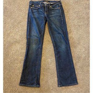 Guido & Mary jordan low rise straight leg jeans size 26